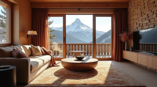 Location d'appartement à Megève : luxe et sérénité assurés